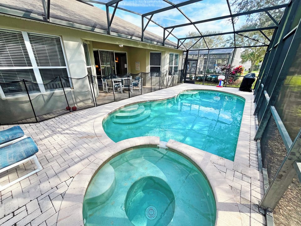 Pool area