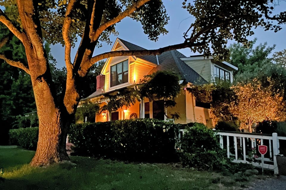 Dusk at Brambleberry