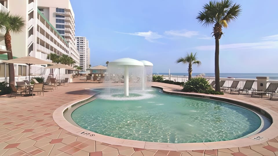 COMMON AREA: One of Three Outdoor Pools