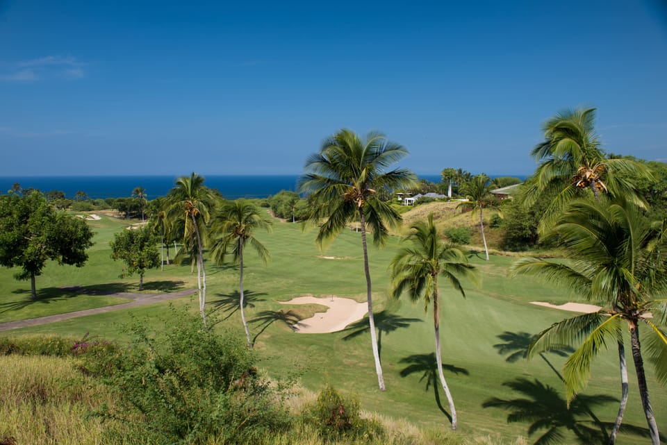 Golf Course View
