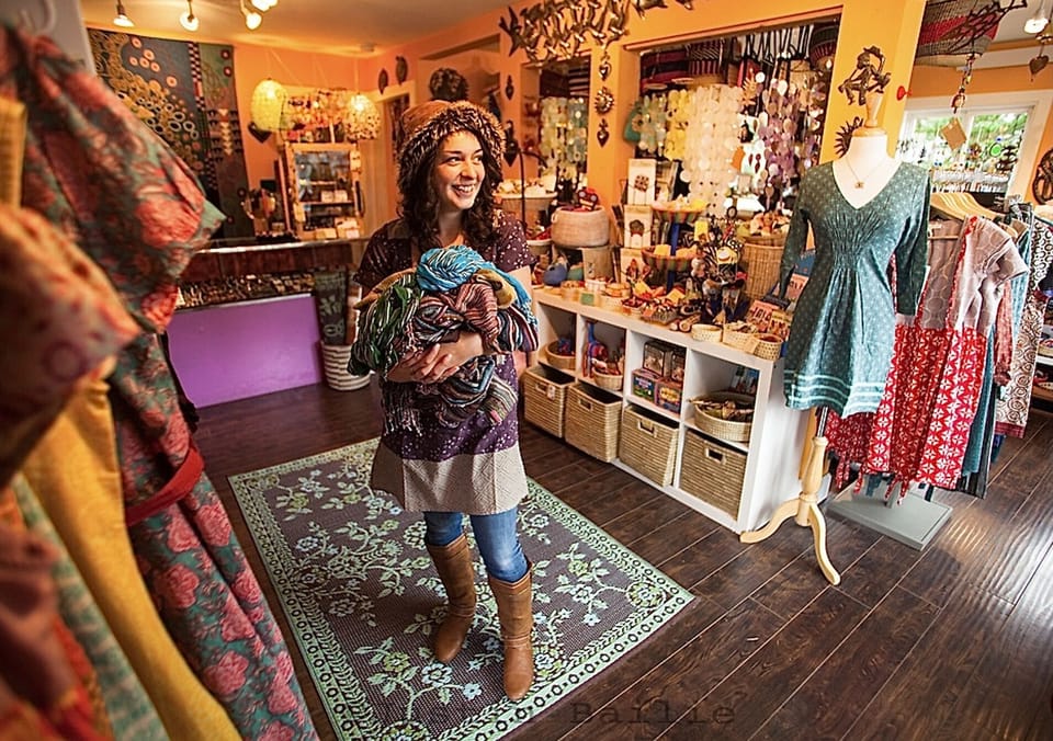 Unfurl is one of the coolest shops on the Oregon coast ... it's in Manzanita!