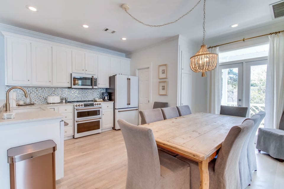 Kitchen and Dining