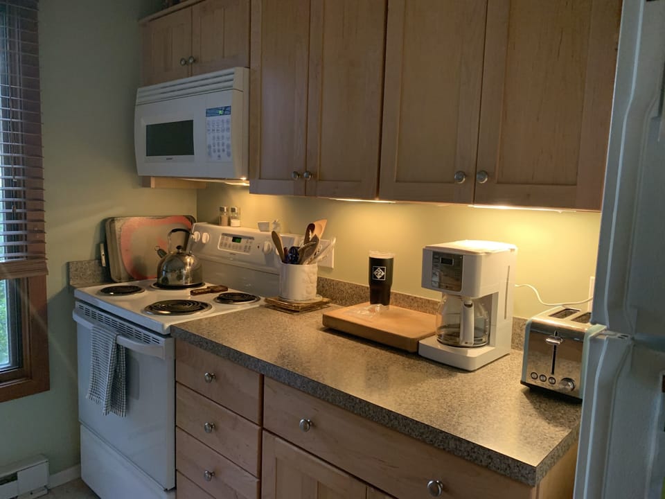 All the conveniences of home!