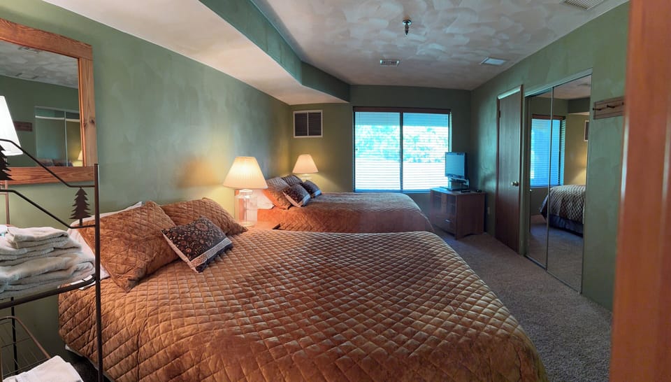Two Queen size beds