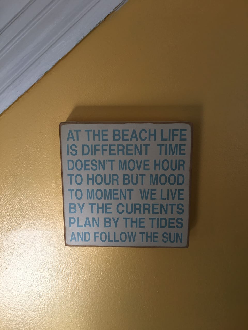 House philosophy