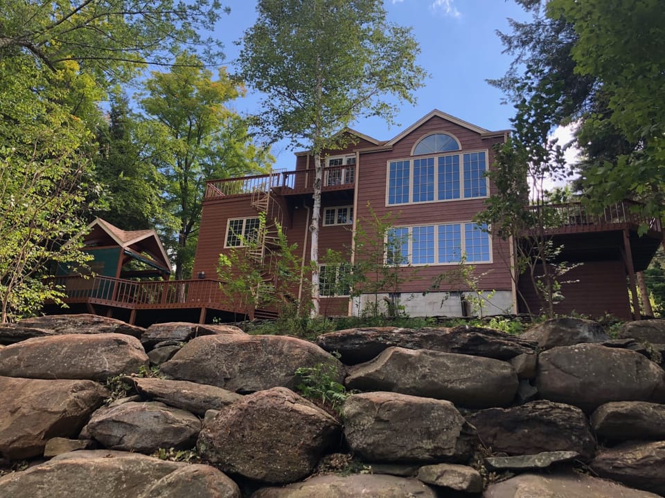 View from back of house
