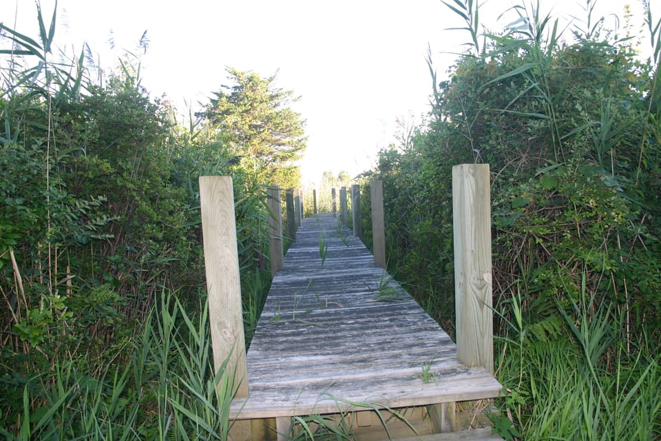 Private dock for tenants' use