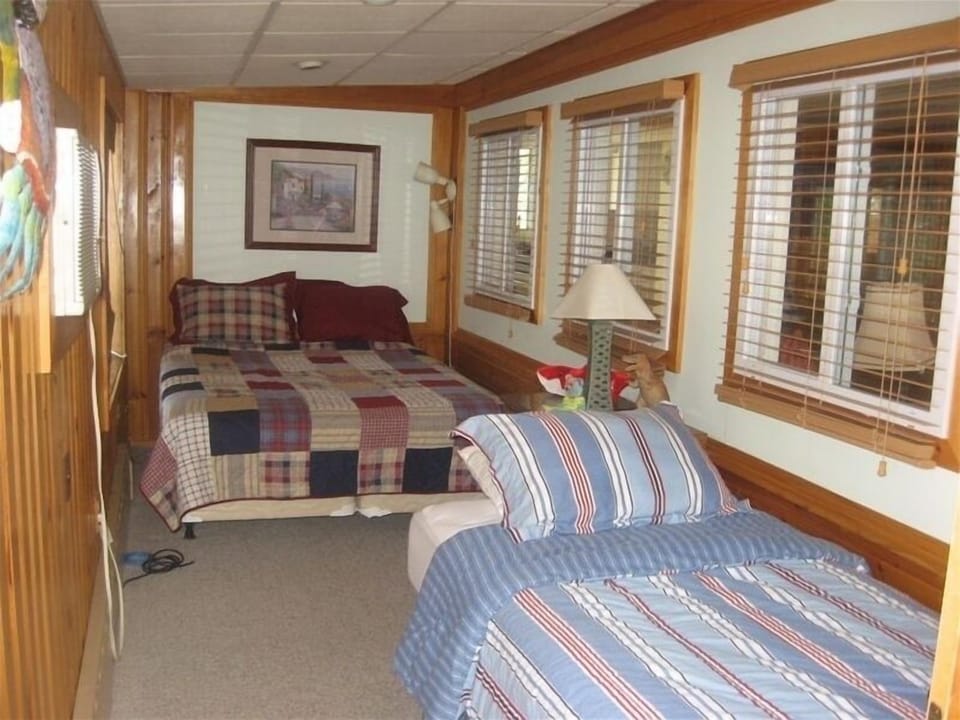 Side Bedroom #`1 with Air Conditioner