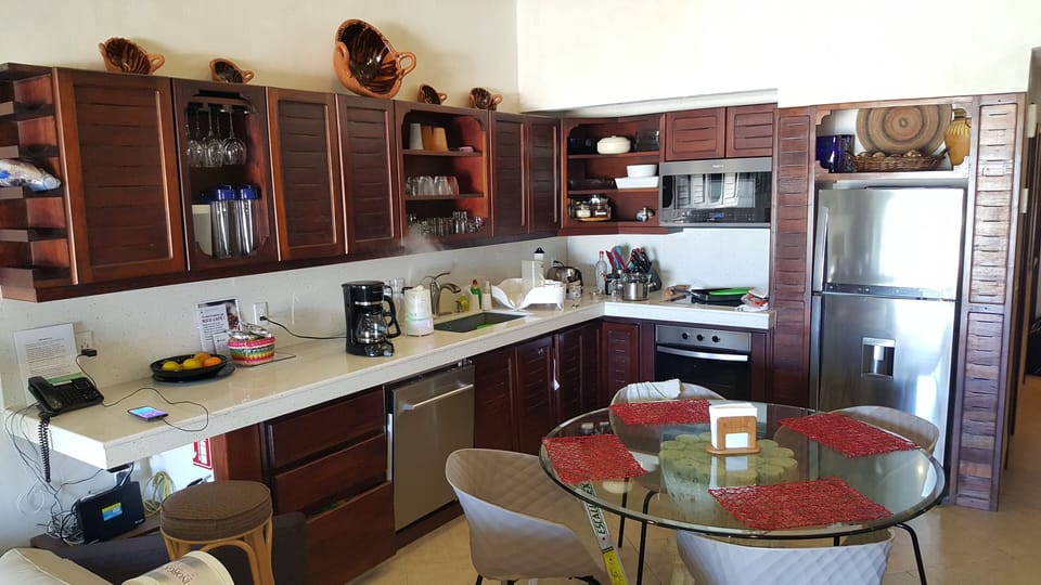 Newly remodeled kitchen