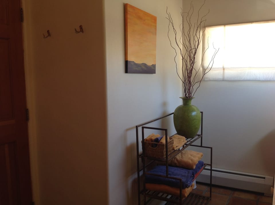 The master bath area.