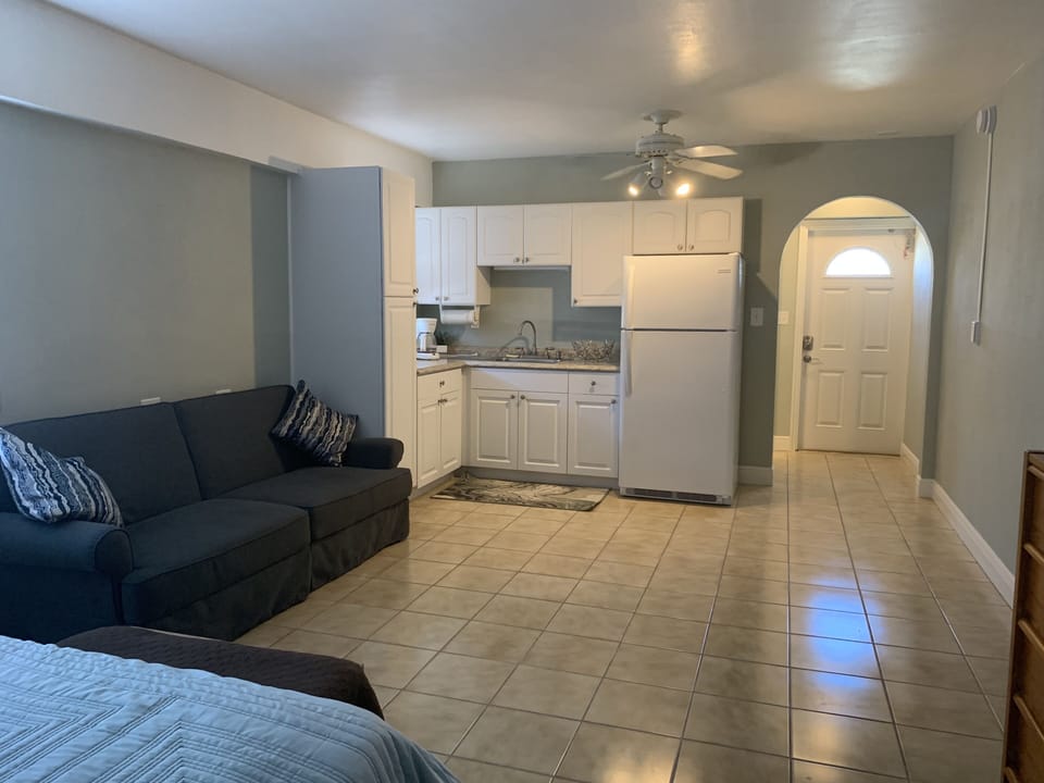 downstairs apartment