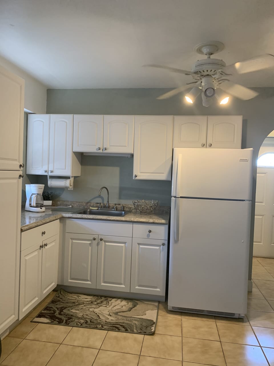 partial kitchen/downstairs