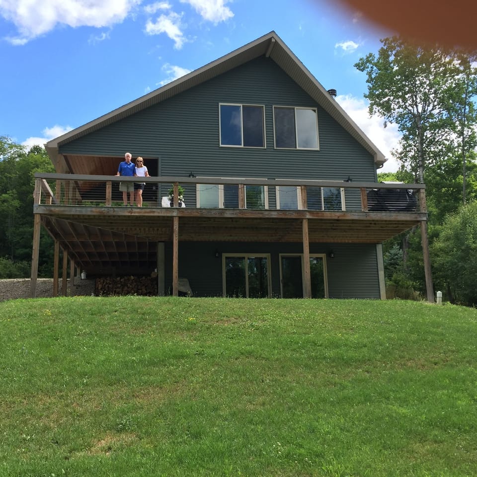 Front lawn 
