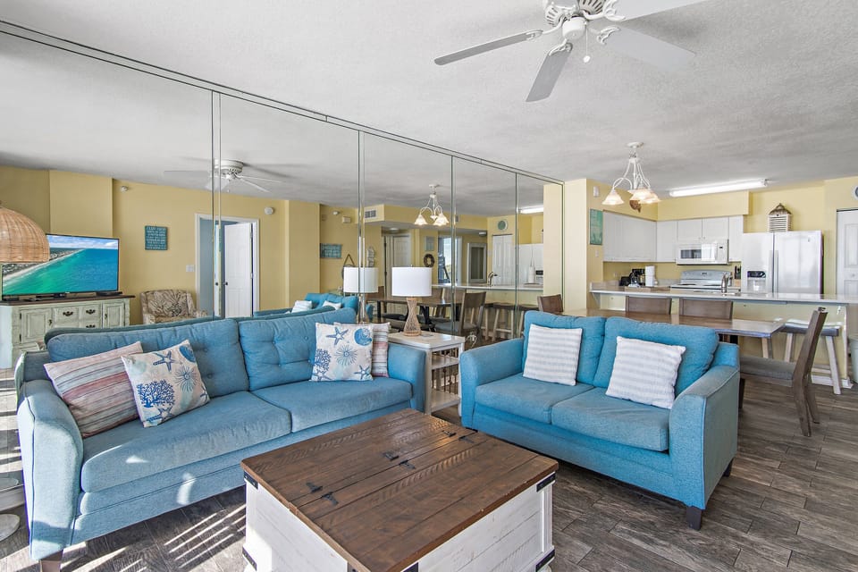 Comfortable seating