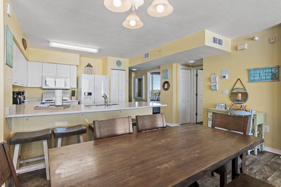 Dining table