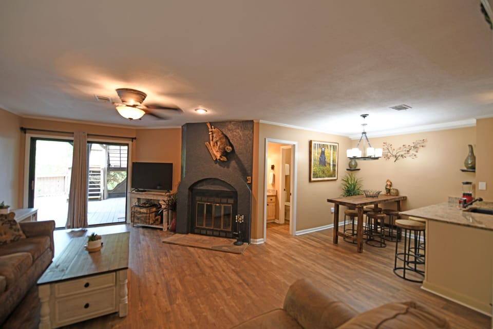 Fireplace