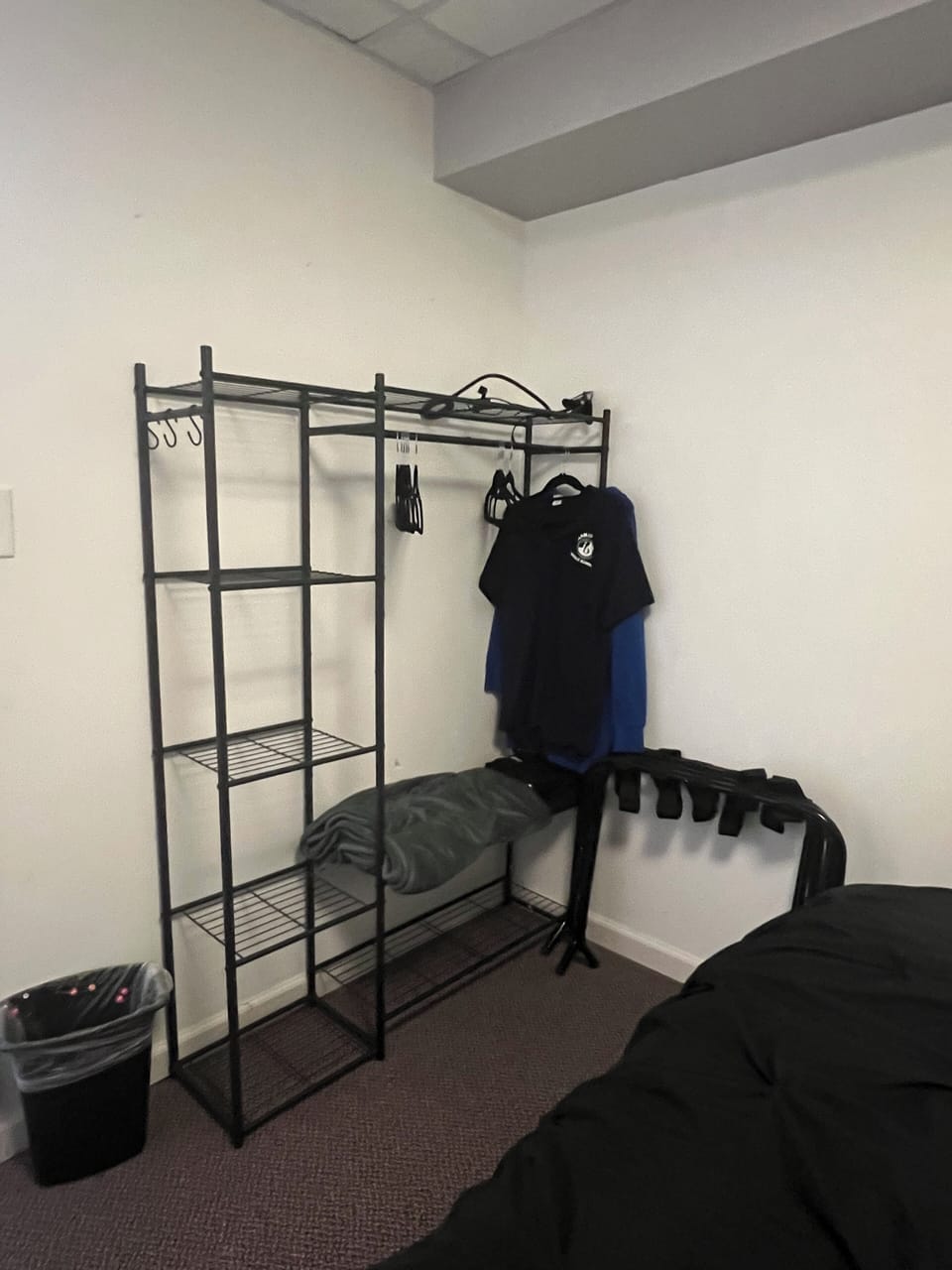 lower level queen bedroom