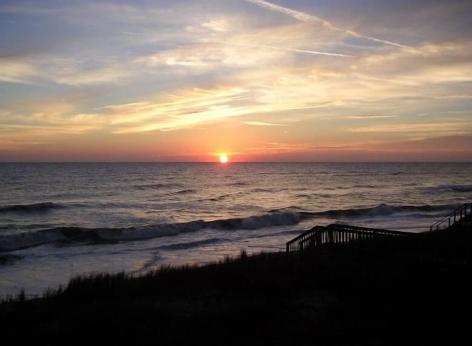 Sunrise at Ocean Star.