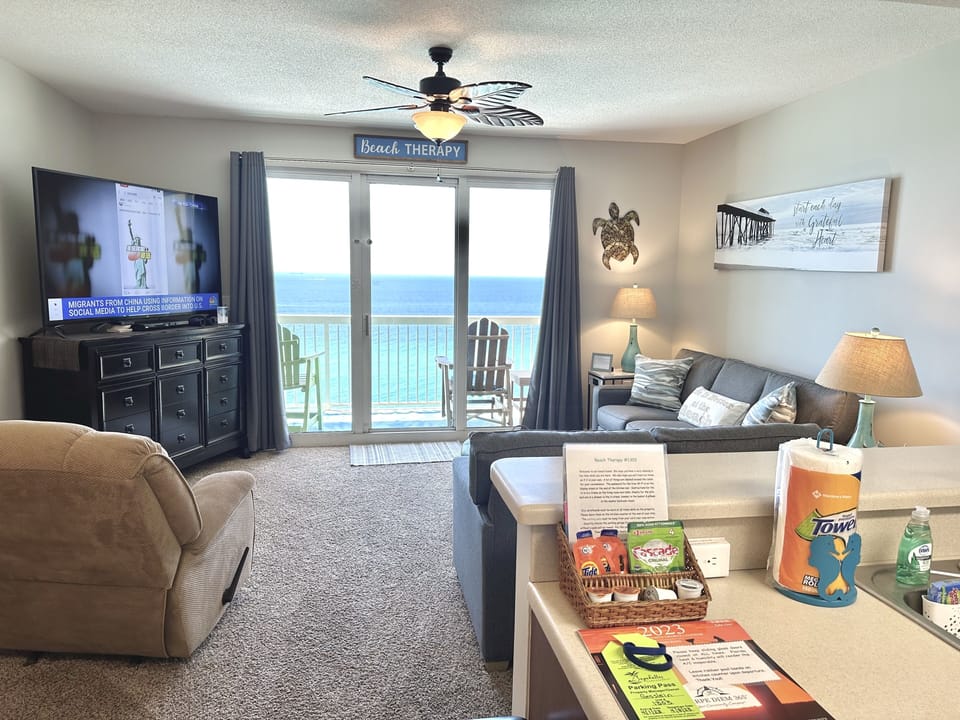 Spacious, open floor plan 
