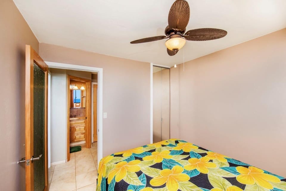 queen bed