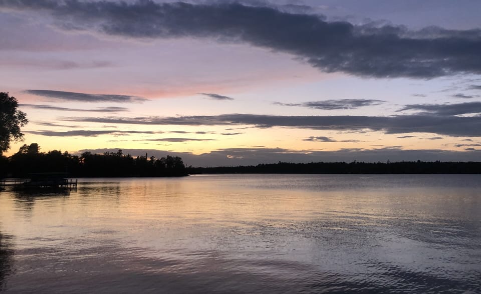 The beauty and tranquility of Lake Vermilion is unmatched 