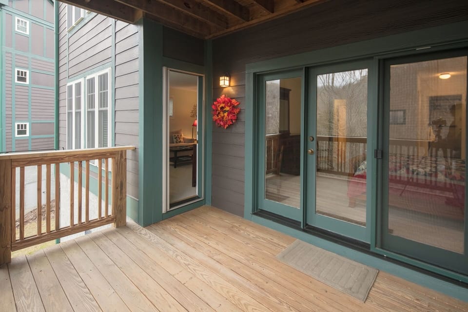 Back Deck