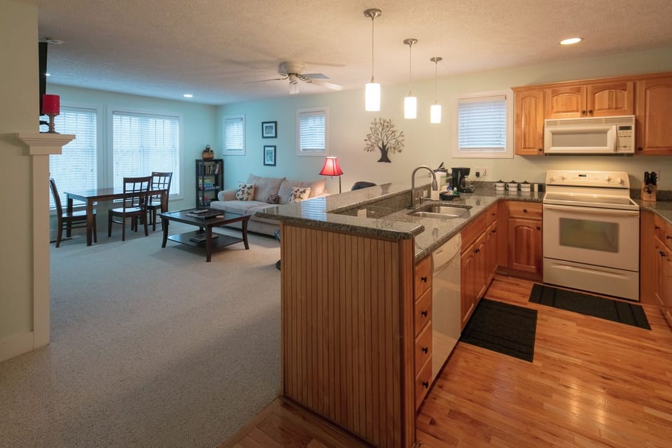 Kitchen---Open Floor Plan
