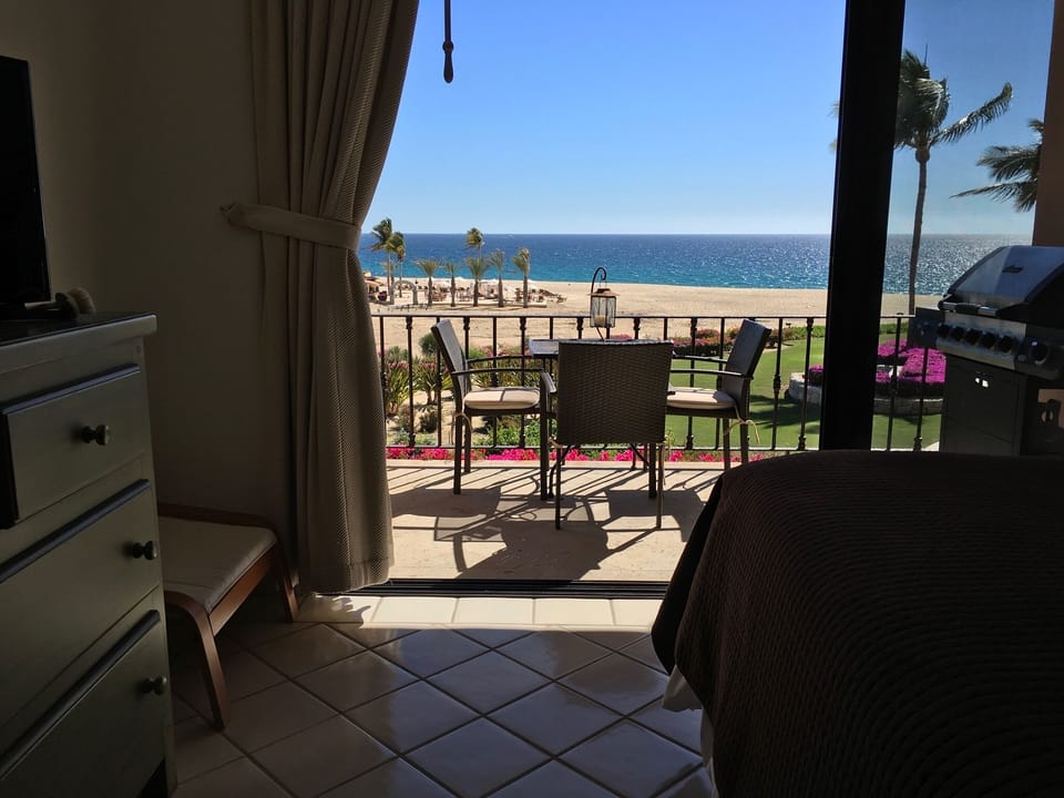 View from the main bedroom
