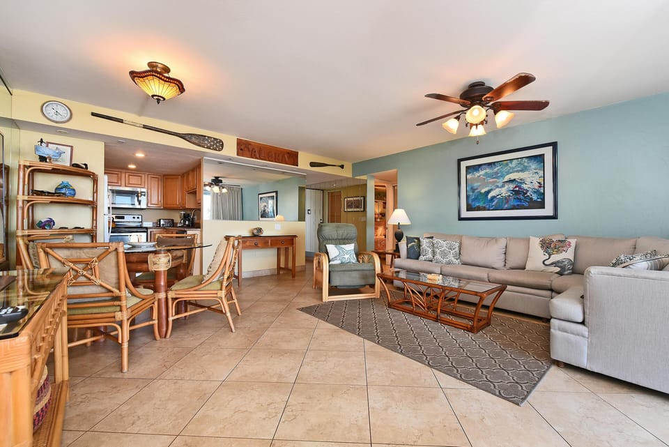 Functional Living Area