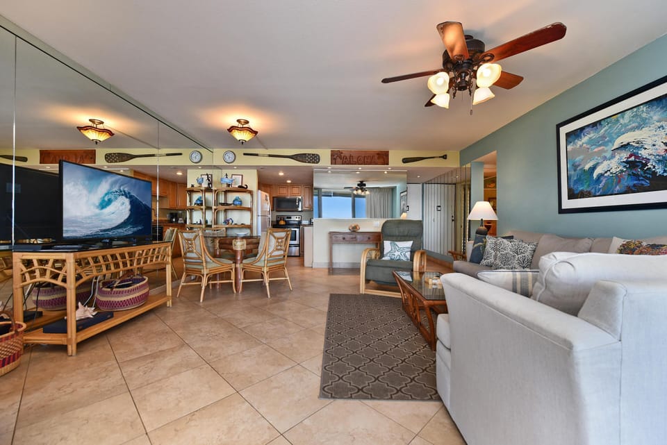 Open Floor Plan