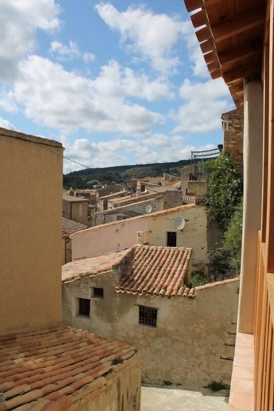View from the terrace