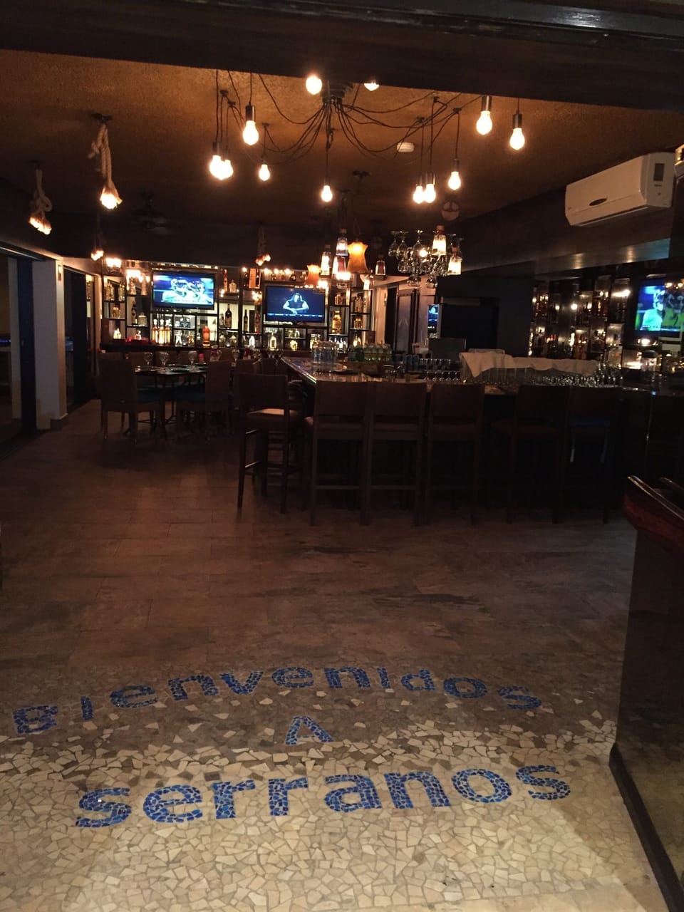 Bar (on property)