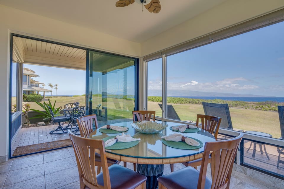 Prime location at the prestigious Kapalua Bay Villas.