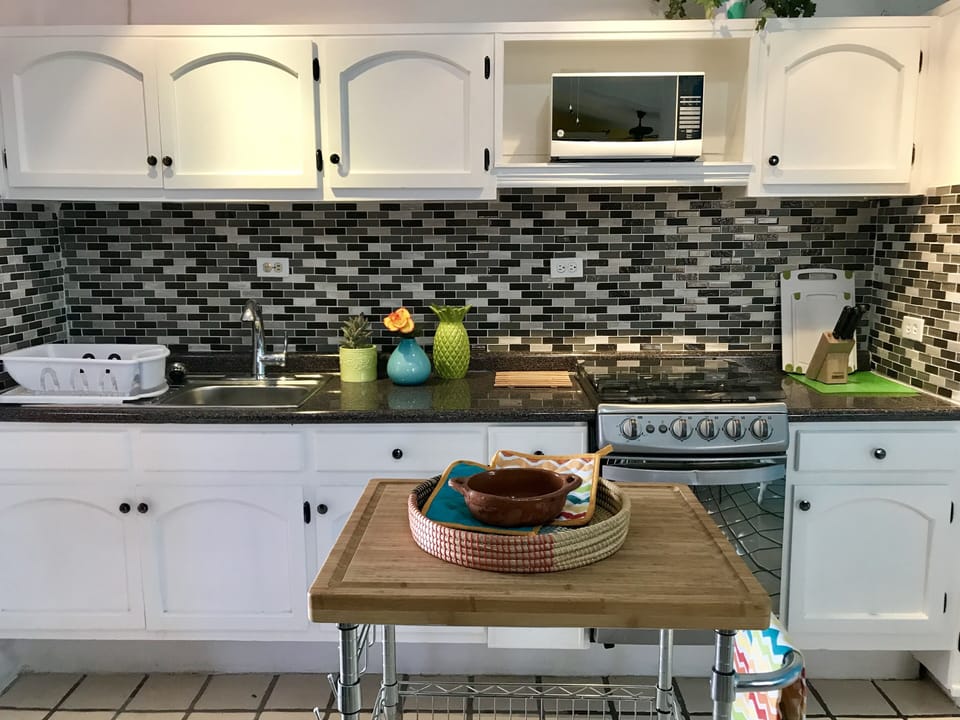 Newly renovated kitchen