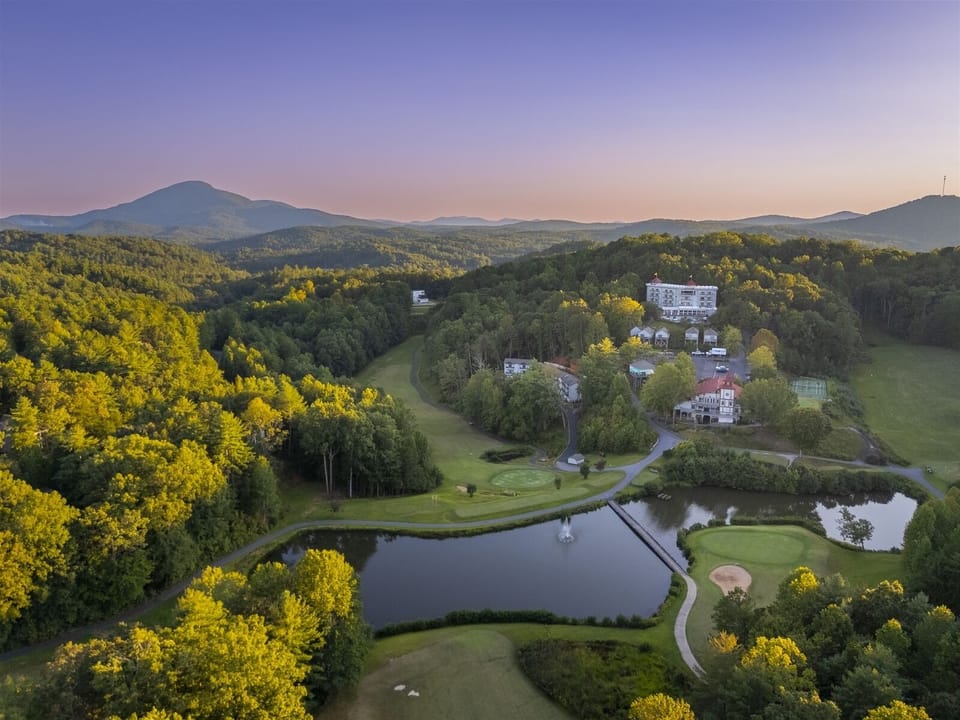 Mountain View from Alpine Golf