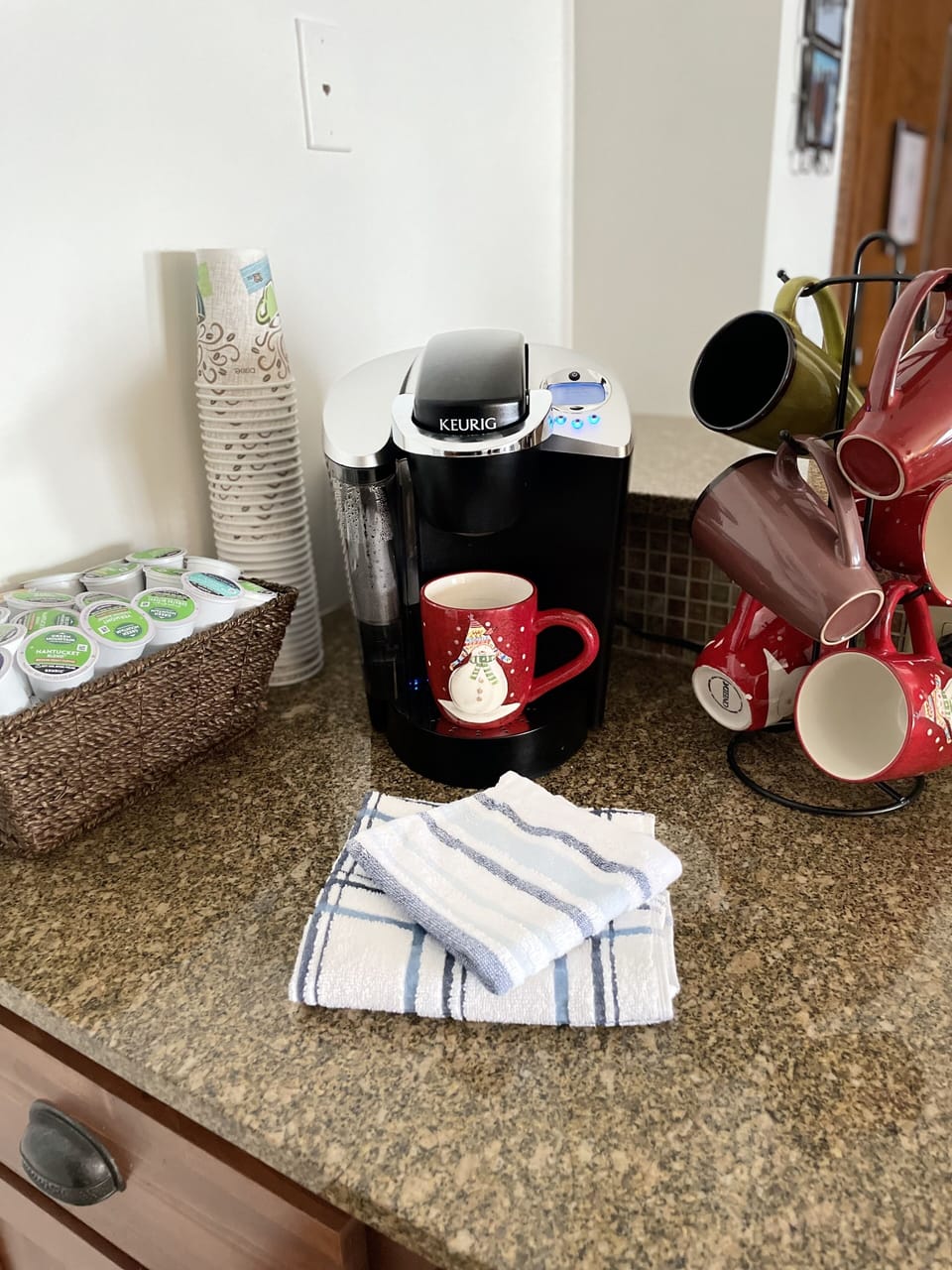 Coffee and/or coffee maker