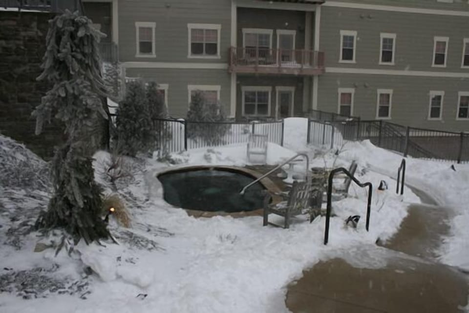One of 3 Hot tubs