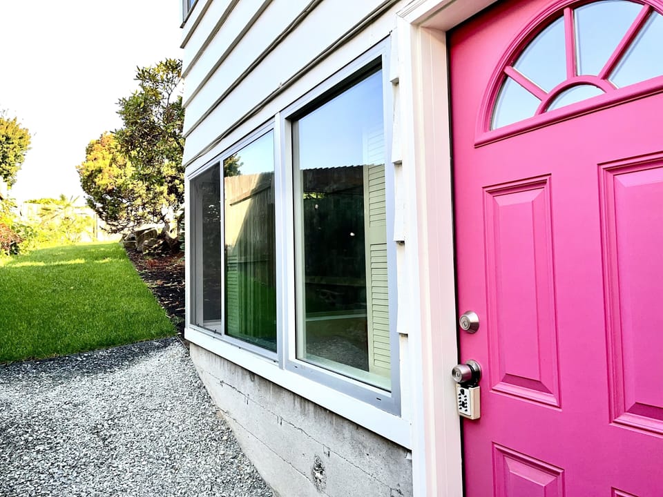 Apartment entrance 