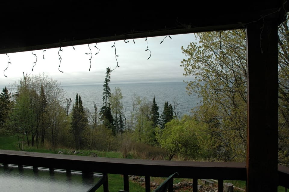 View from your deck!