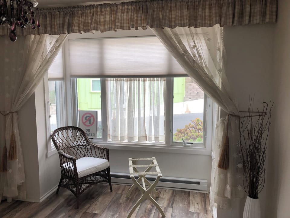 Down Stairs Bedroom Nook