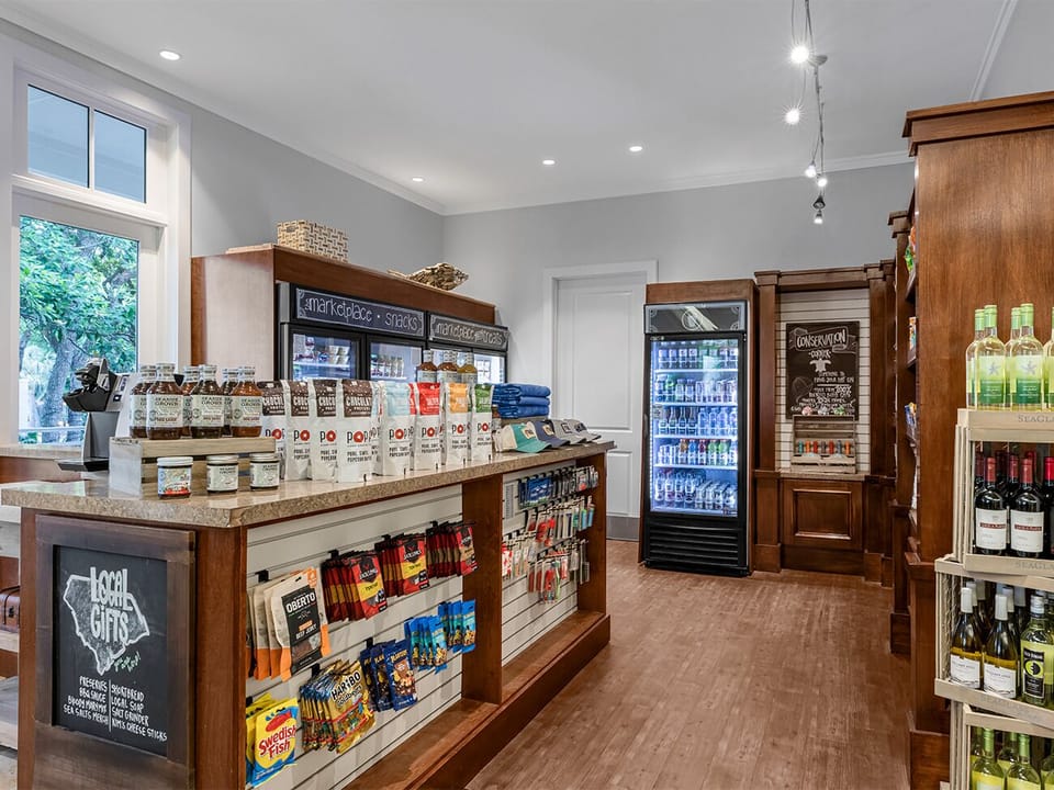 Gift shop