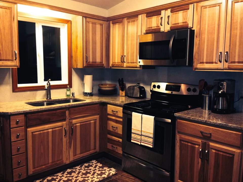 Kitchen remodeled in 2013