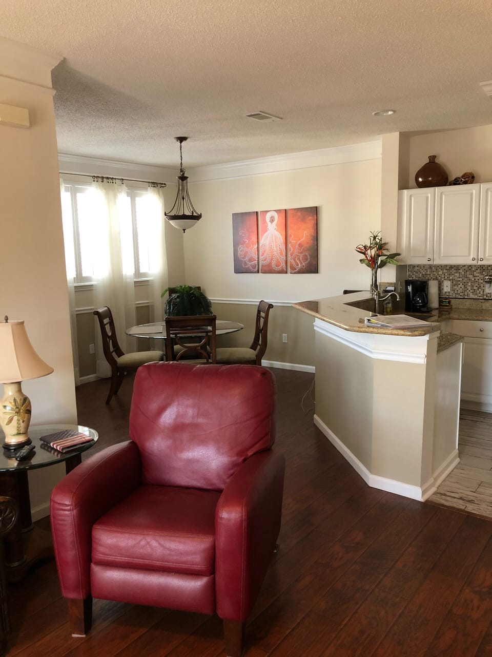 Kick back and relax . 