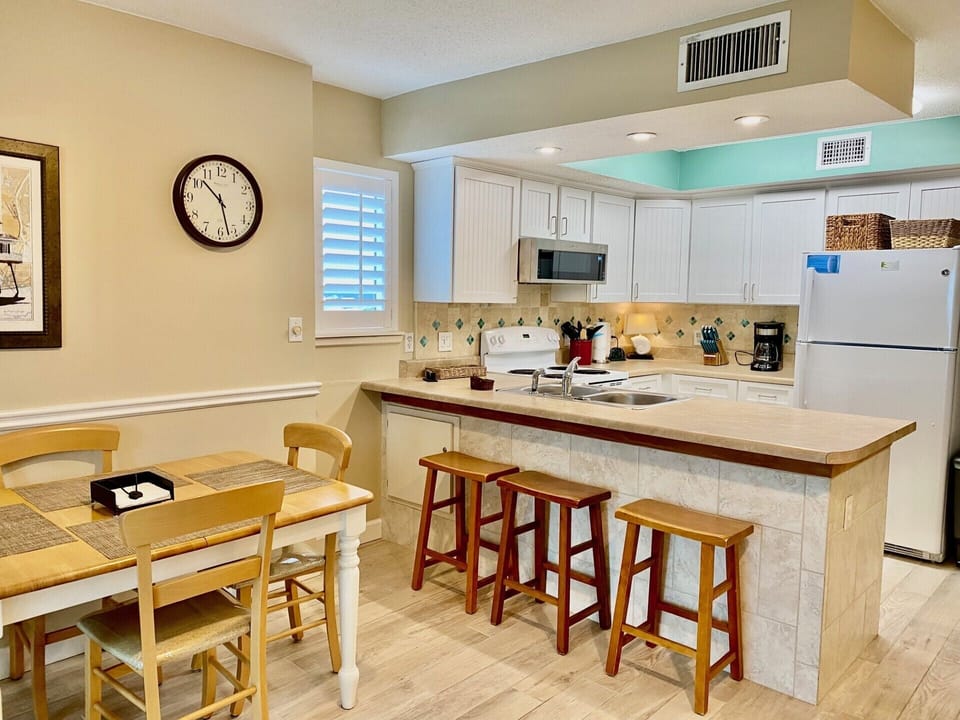 Another view of Dining area and bar.