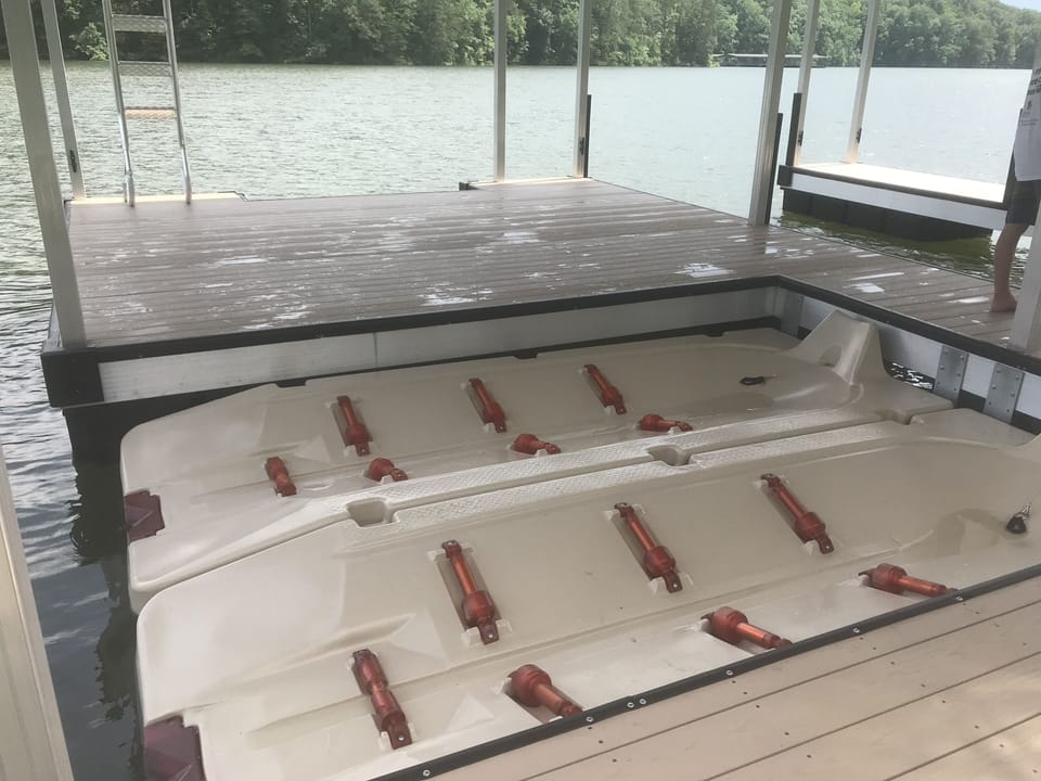 Brand New Jet Ski Ports