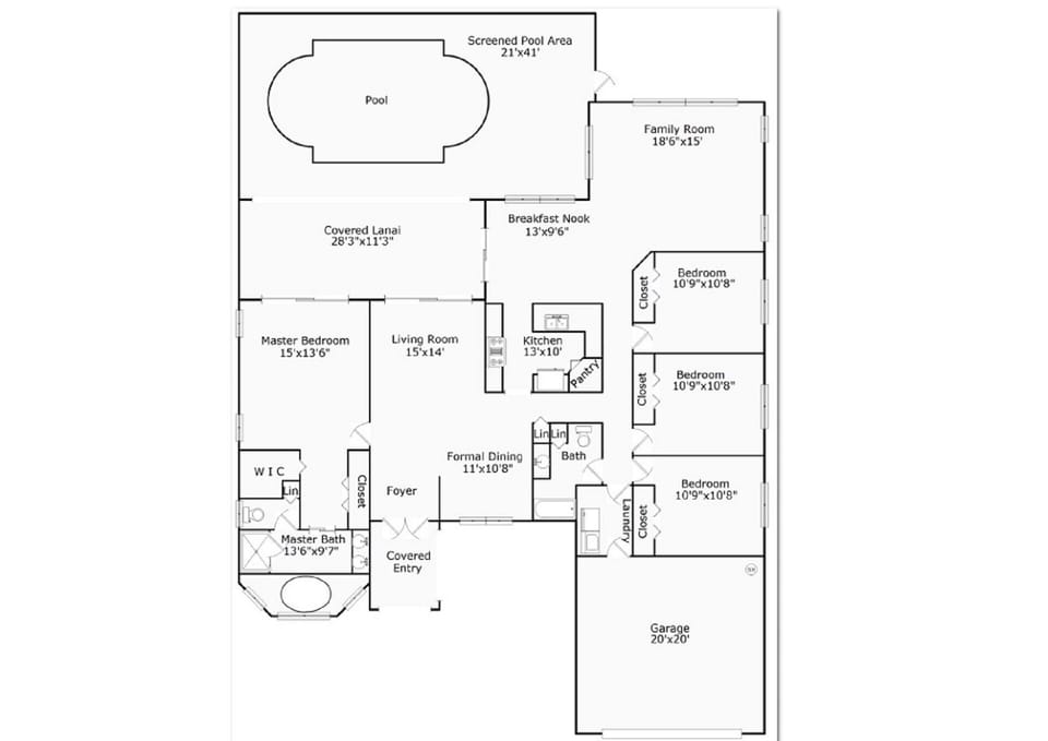 House Floor Plan