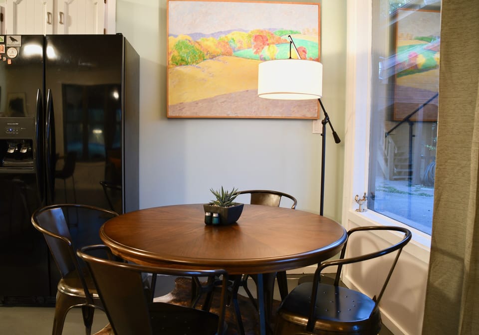 Dining table