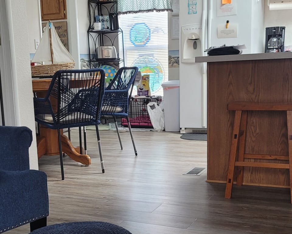 to kitchen with island for additional seating