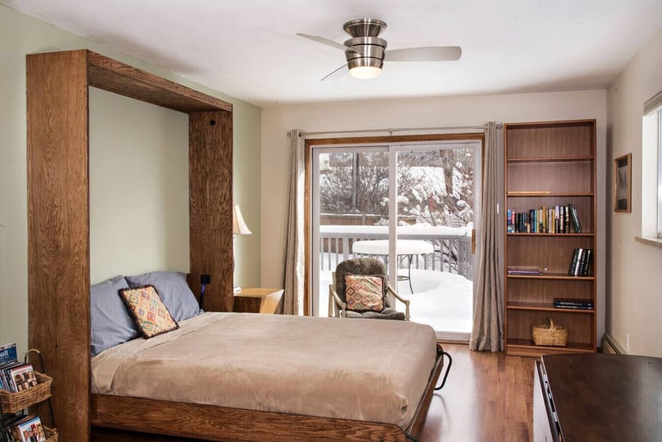 Bedroom/game room on main level