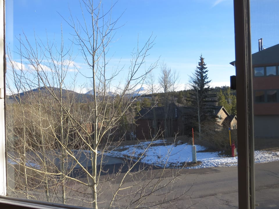View from bedroom